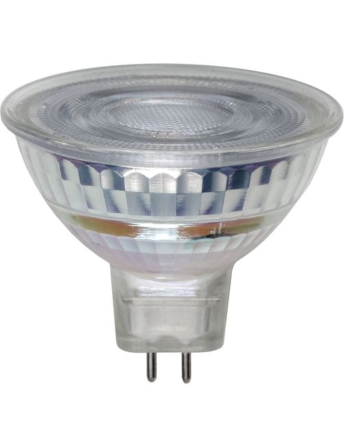 SPL LIGHTING L642771027-1 | LED GU5.3 MR16 GLASS 50X46MM 12V 460LM 5.8W 2700K 827 36° AC/DC DIMMABLE