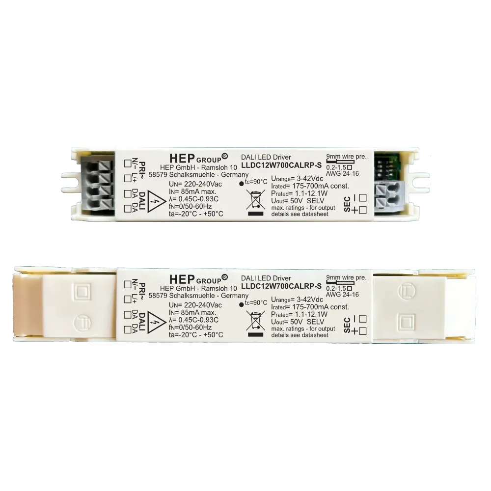 HEP 11002000263 | LED DRIVER CC DIMMABLE LLDC12W700CALRP-S (DALI-2 DT6)