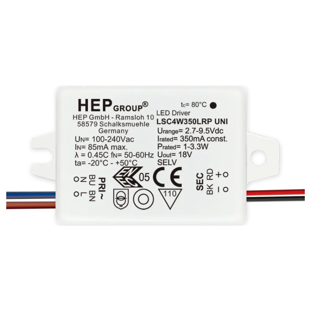 HEP 11003000107 | LED DRIVER CC LSC4W200LRP UNI (NOT DIMMABLE)