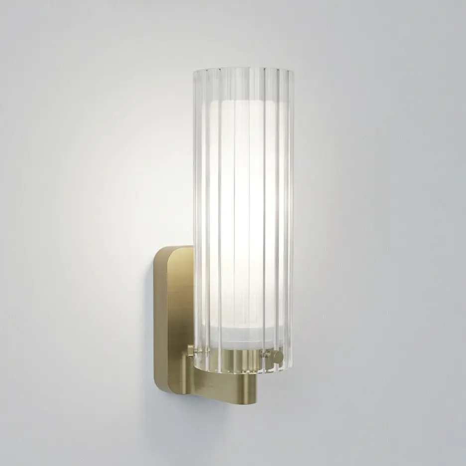 ASTRO LIGHTING 1411011 | OTTAVINO WALL - MATT BRUSHED BRASS