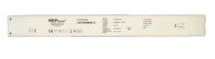 HEP 11005000003 | LAV150W24 LED DRIVER 24V 0–150 W 6250MA MAX. 