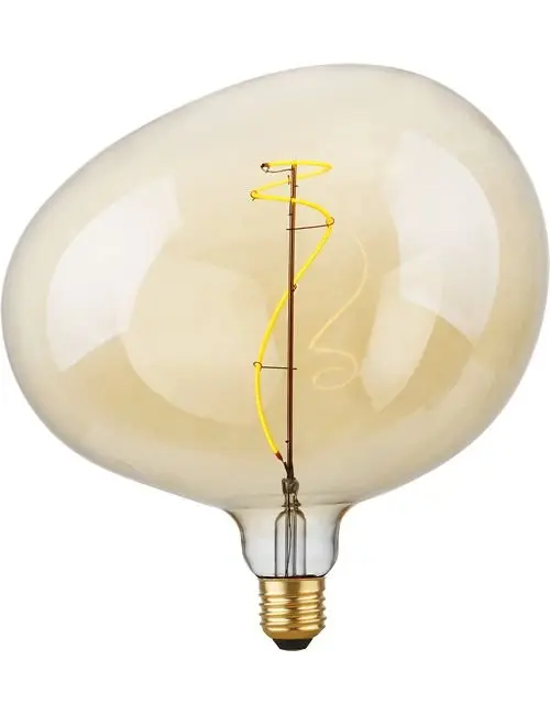 SPL LIGHTING LC272223005 | LED E27 FILA FLEX SNOOPY G220X245 230V 240LM 4W 922 AC GOLD DIM