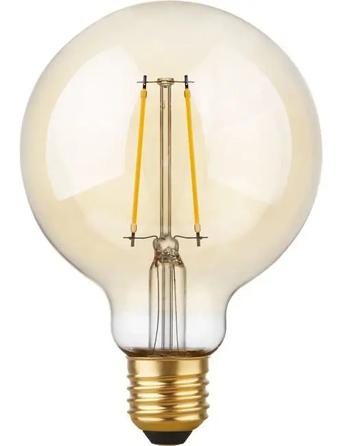 SPL LIGHTING LT279525005 | LED E27 FILA GLOBE G95X135 230V 250LM 2.9W 922 AC GOLD DIM