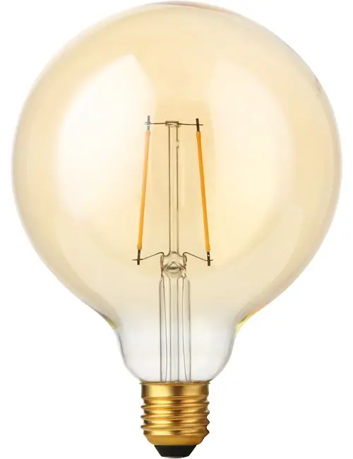 SPL LIGHTING LT272525005 | LED E27 FILA GLOBE G125X170 230V 250LM 2.9W 922 AC GOLD DIM