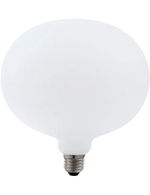 SPL LIGHTING LX023800188 | LED E27 FILA XXL R180X190 230V 550LM 5W 925 AC MATT WHITE DIM