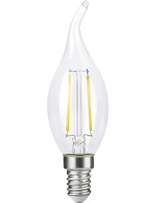 SPL LIGHTING LT149325027 | LED E14 FILA TIP CANDLE C35X110 230V 250LM 2.5W 927 AC CLEAR DIM