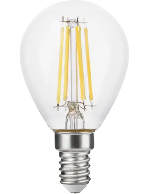 SPL LIGHTING LT147247002 | LED E14 FILA BALL G45X80 230V 470LM 4.7W 925 AC CLEAR DIM