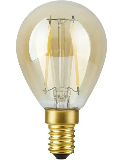 SPL LIGHTING LT147225005 | LED E14 FILA BALL G45X80 230V 250LM 2.9W 922 AC GOLD DIM