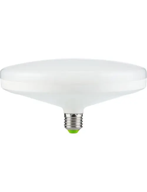 SPL LIGHTING L652011827-1 | LED E27 UFO R200X100 230V 1600LM(120° FLUX 1180LM) 20W 927 120° AC DIM