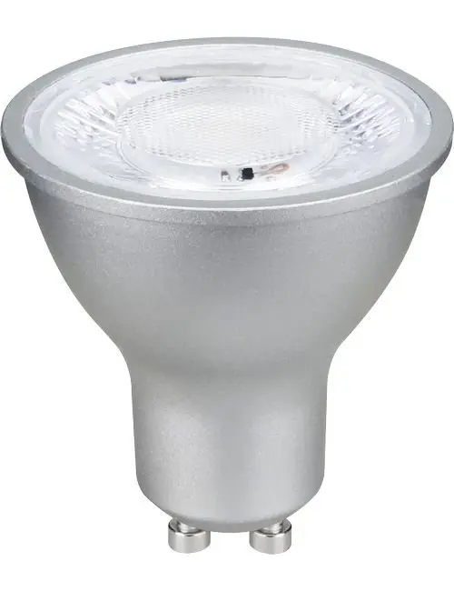 SPL LIGHTING L641751927 | LED GU10 50X55 230V 540LM 6W 927 40° AC SILVER DIM