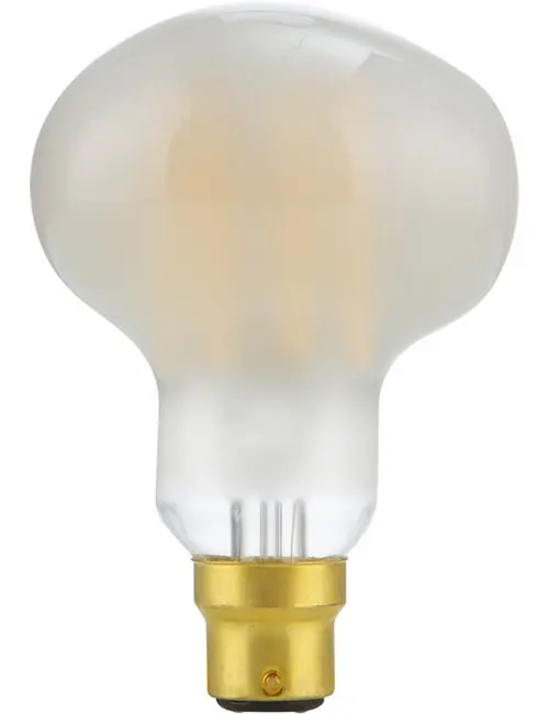 SPL LIGHTING LX023800499 | LED BA22D FILA HAMMERHEAD R83X117 230V 550LM 6W 827 FROSTED MIRROR DIM