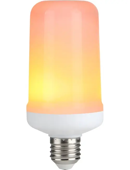 SPL LIGHTING L650002716-2 | LED E27 T62X140 230V 60LM 5W 815 AC FLICKER FLAME EFFECT NON-DIM