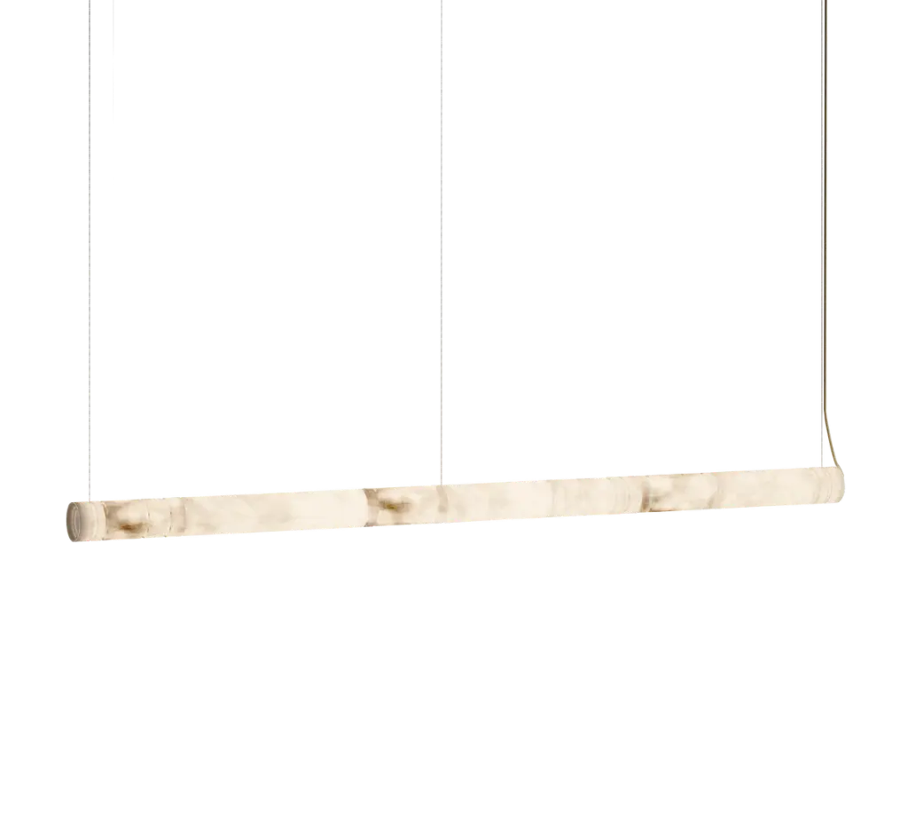 ROBIN 11307 | BOWIE PENDANT 190 - ALABASTER