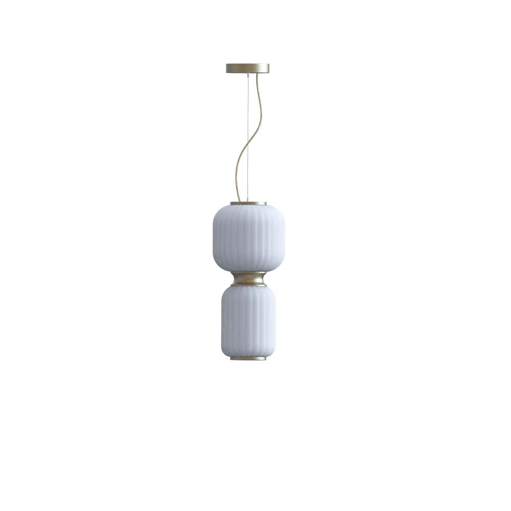 ROBIN 10652 | WHITEBERRY PENDANT ECHO - GOLD