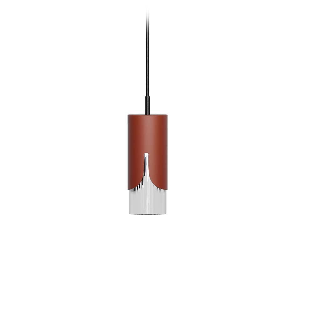 ROBIN 10935 | BISEL PENDANT S - MATTE TERRACOTA
