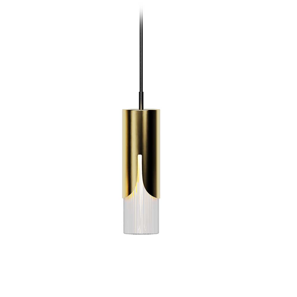 ROBIN 11017 | BISEL PENDANT M - GOLD