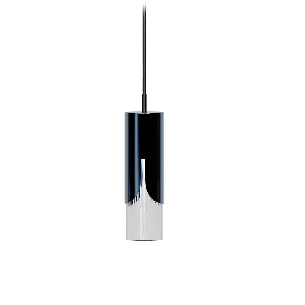 ROBIN 11031 | BISEL PENDANT M - METALIC BLUE