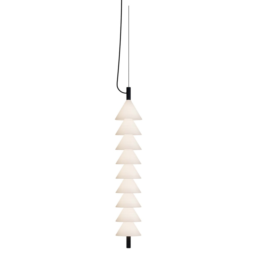 ROBIN 11215 | BOGA PENDANT VERTICAL UP - MATTE BLACK