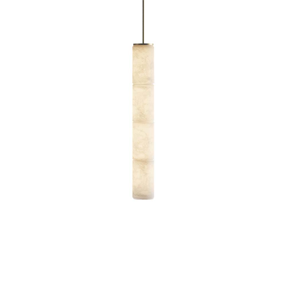 ROBIN 11277 | BOREAL PENDANT 4 - ALABASTER