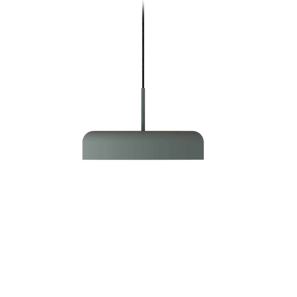 ROBIN 10362 | REA PENDANT 38 - MATTE GREEN