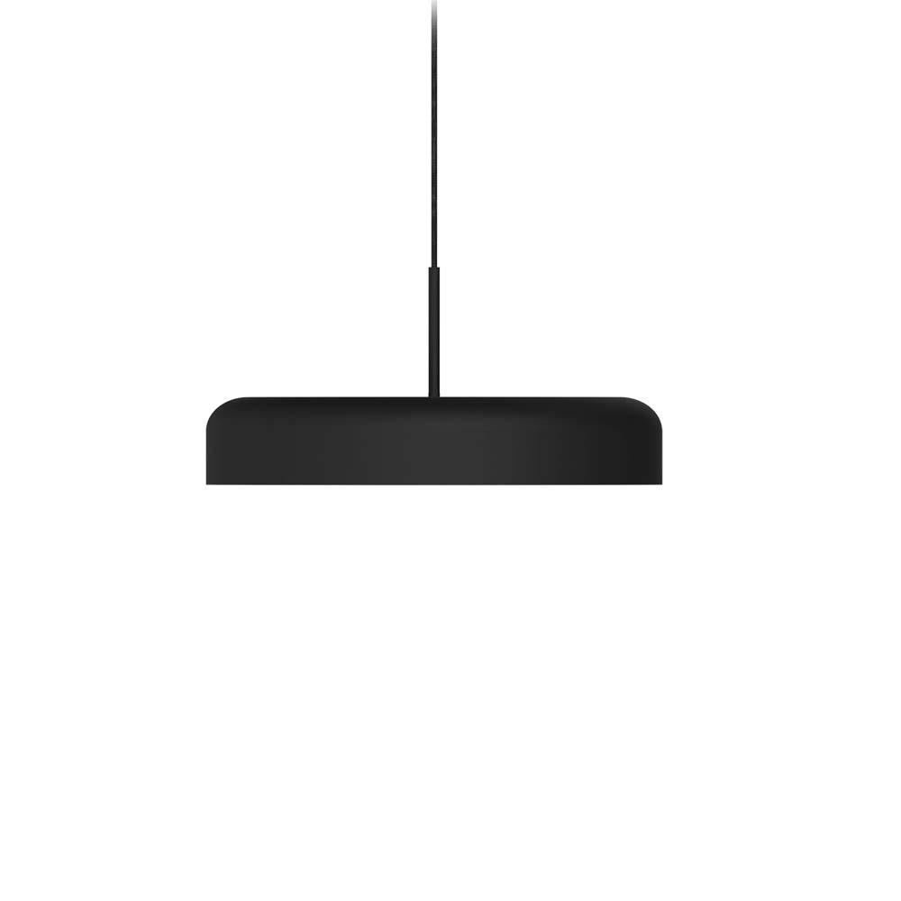 ROBIN 10379 | REA PENDANT 50 - MATTE BLACK