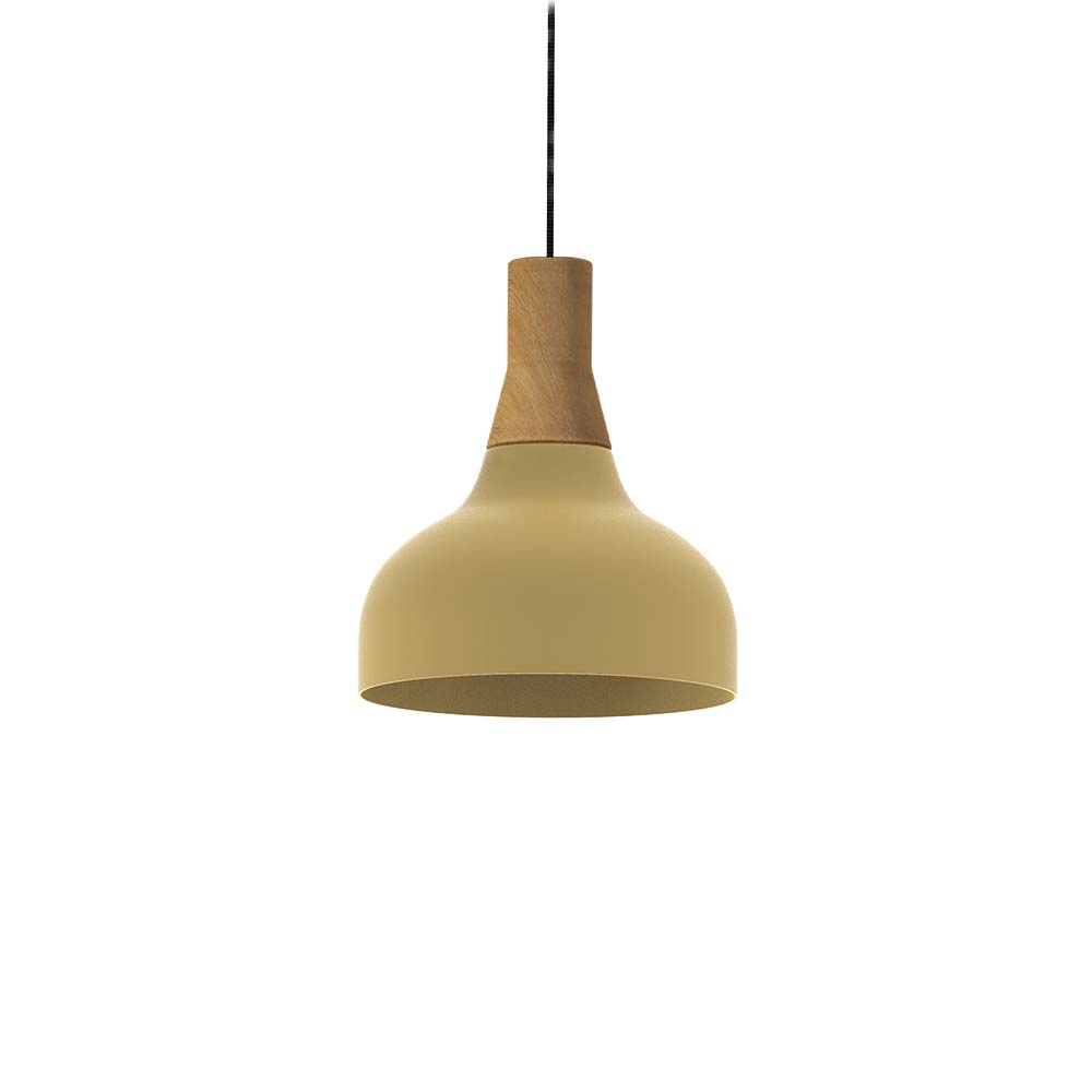 ROBIN 09700 | REIKO PENDANT CONE - YELLOW