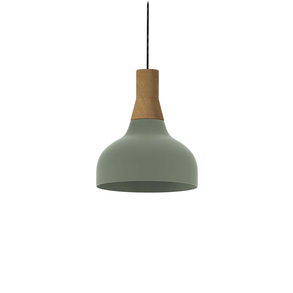 ROBIN 09694 | REIKO PENDANT CONE - GREEN