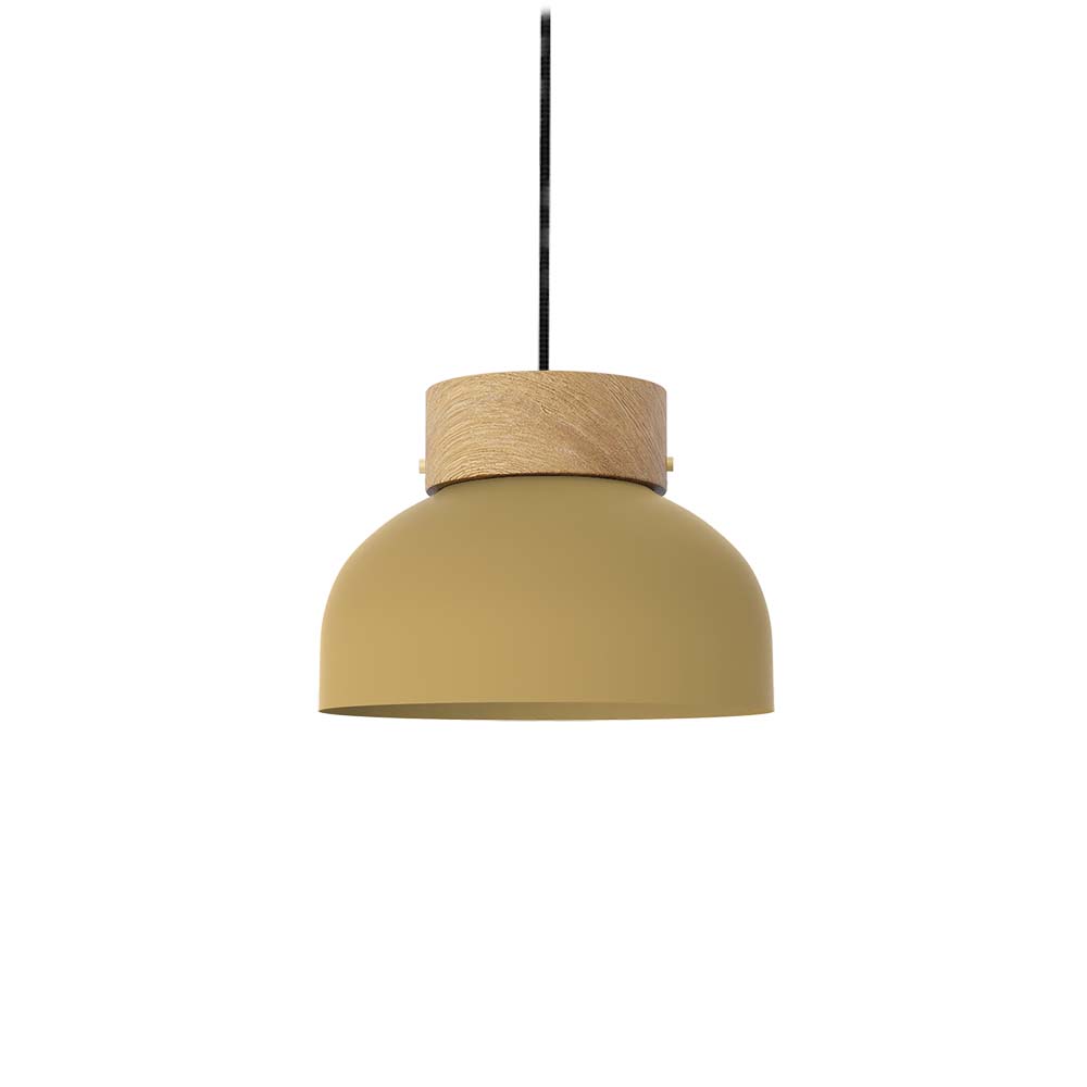 ROBIN 09663 | REIKO PENDANT FLAT - YELLOW
