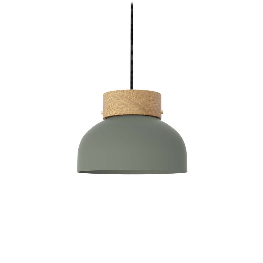 ROBIN 09656 | REIKO PENDANT FLAT - GREEN