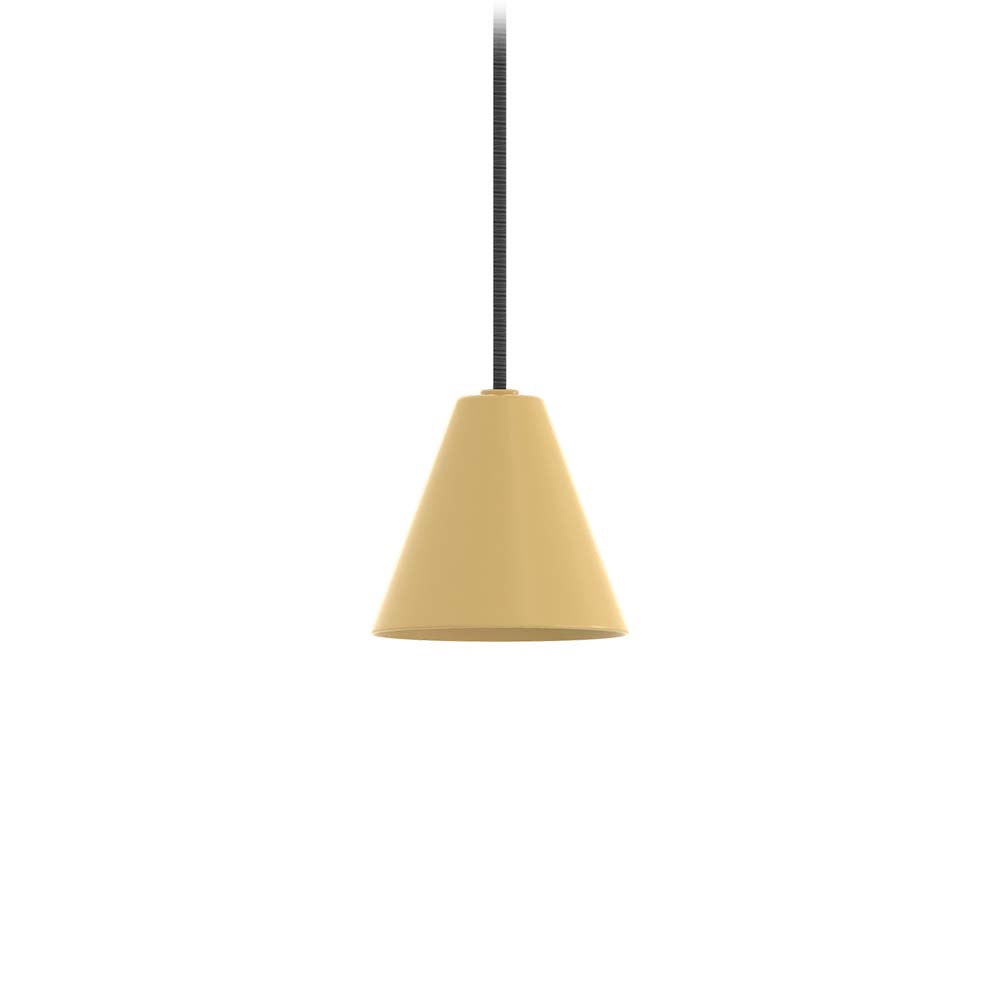 ROBIN 09434 | RIMINI PENDANT 27K - SAND YELLOW