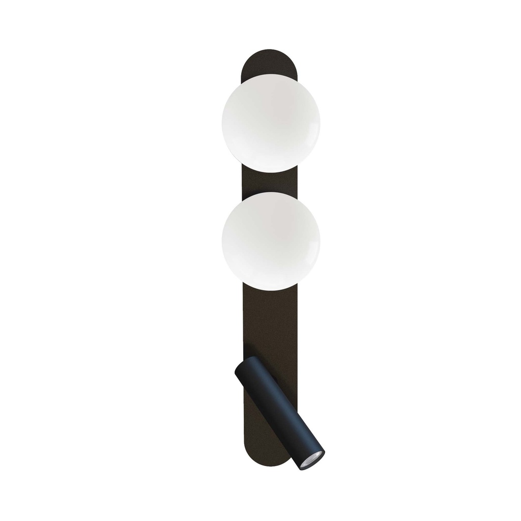 ROBIN 09816 | BUBBLE WALL - MATTE BLACK