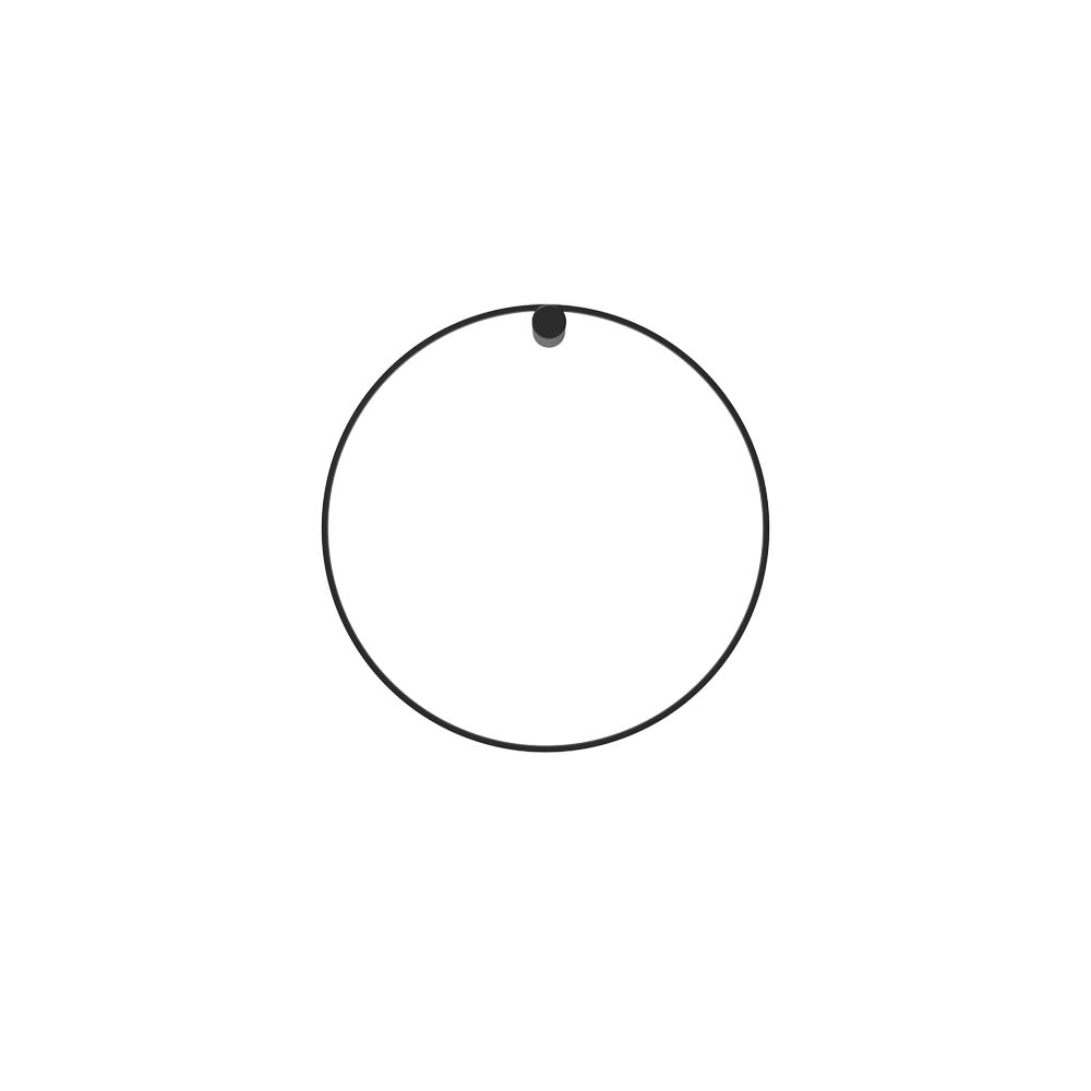 ROBIN 09649 | RAMONA WALL - MATTE BLACK