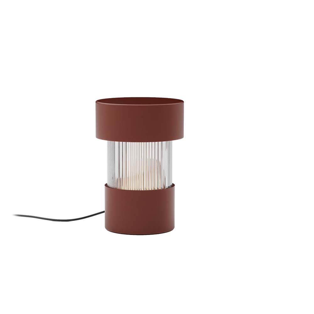 ROBIN 11697 | BALISE TABLE S - MATTE TERRACOTA