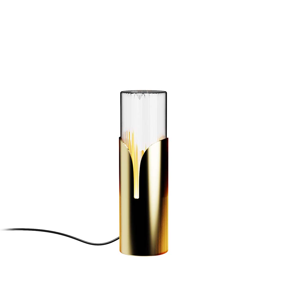 ROBIN 11796 | BISEL TABLE - GOLD