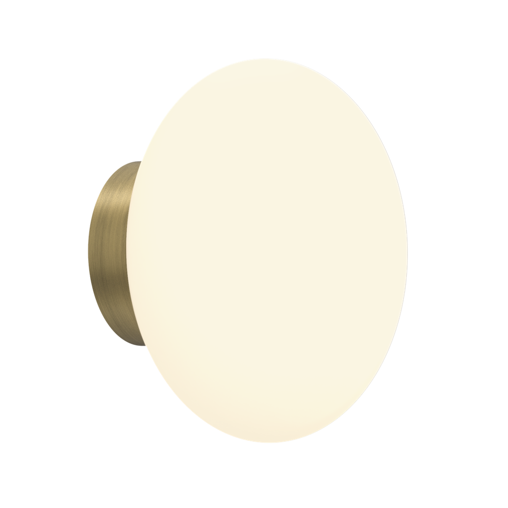 ASTRO LIGHTING 1176053 | ZEPPO WALL - MATT BRUSHED BRASS