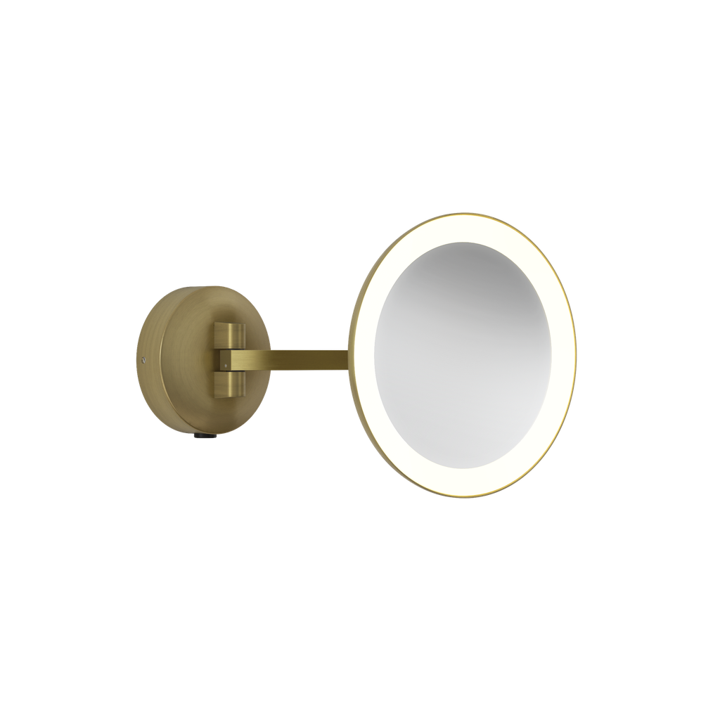 ASTRO LIGHTING 1373027 | MASCALI ROUND LED - MATT BRUSHED BRASS
