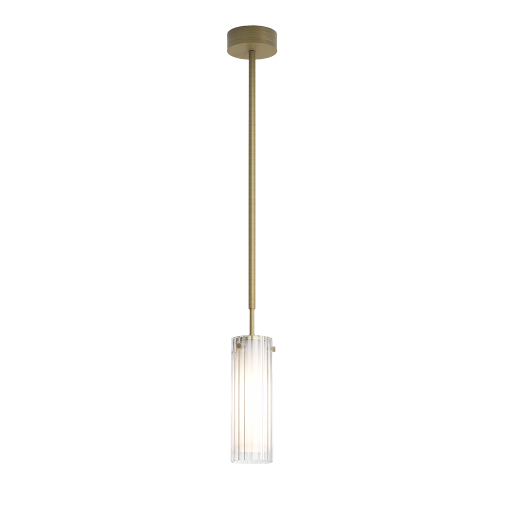 ASTRO LIGHTING 1411012 | OTTAVINO PENDANT - MATT BRUSHED BRASS