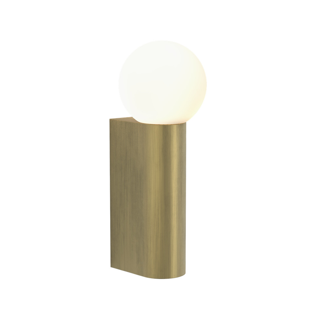 ASTRO LIGHTING 1459012 | ORTONA SINGLE - MATT BRUSHED BRASS