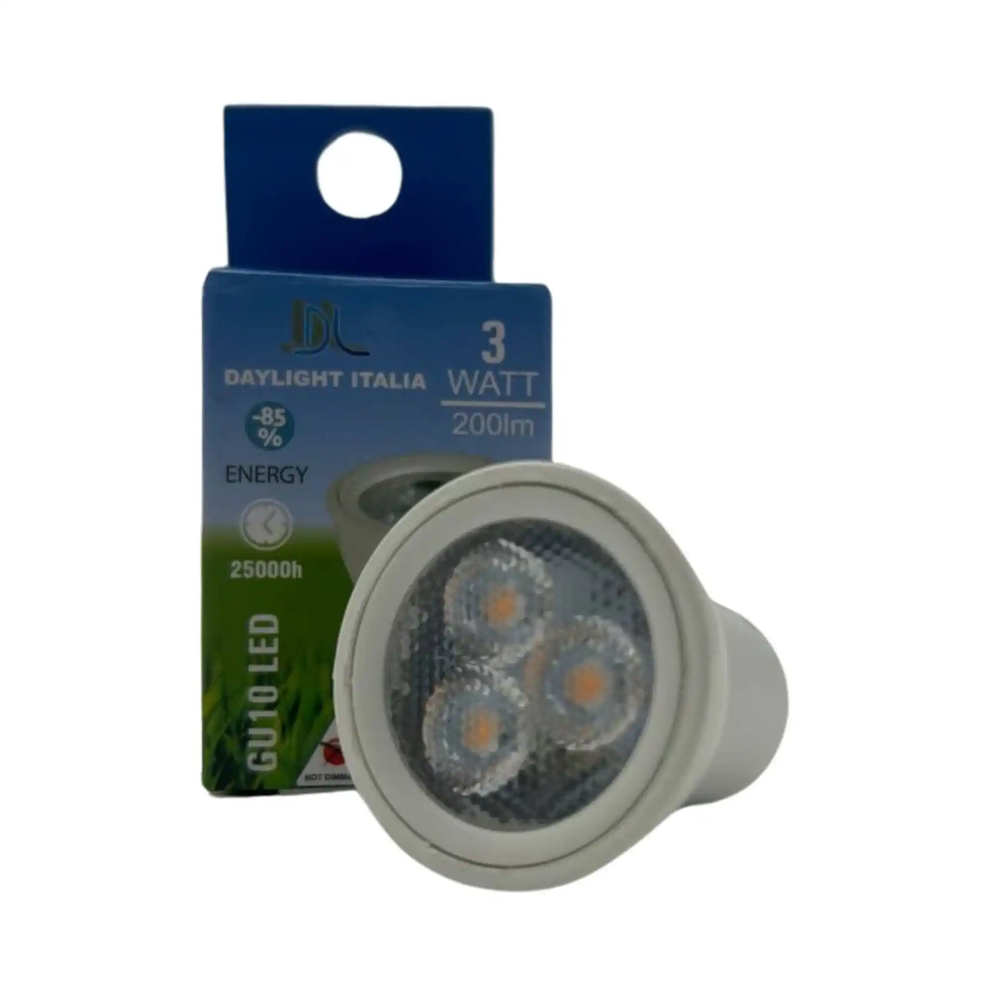 DAYLIGHT 700275.D0A | LED GU10-MR11 220/240V 4W 3000K 40° DIM