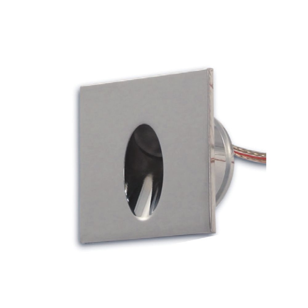 DAYLIGHT 570035.00A | SPOT LED VIRGOLA QUAD. ALLUMINIO ANOD.
