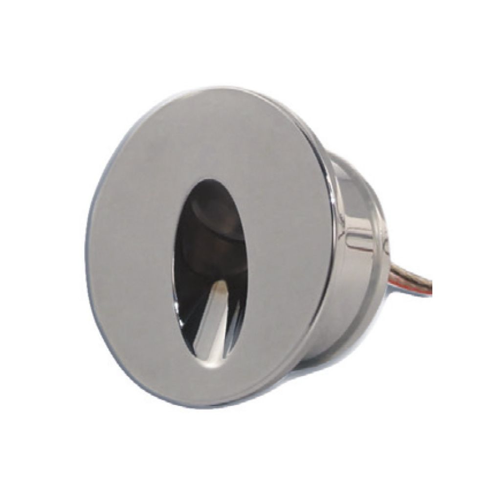 DAYLIGHT 570036.00A | SPOT LED VIRGOLA TONDO ALLUMINIO ANOD.