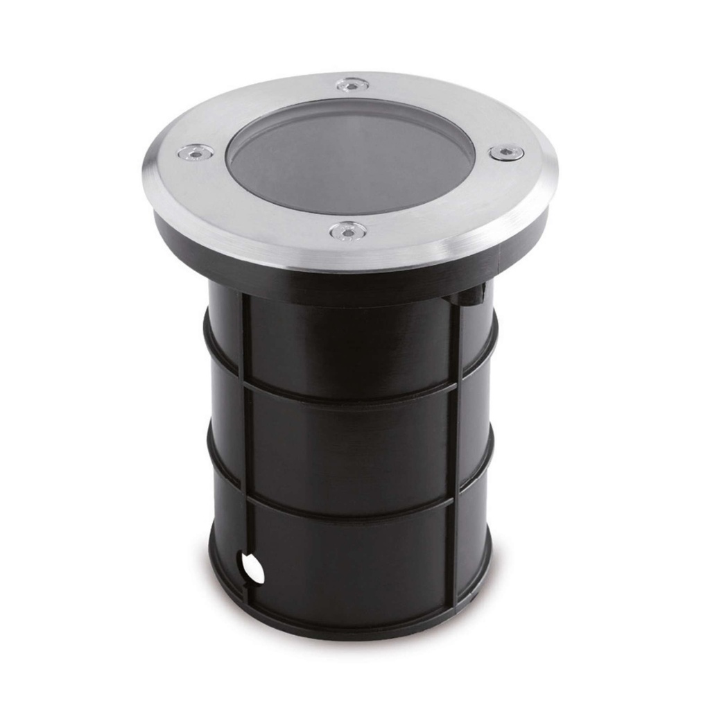 DAYLIGHT 570048.00A | SPOT LED TERRA GU10 ECO ACCIAIO IP67 DIM 131 X 110