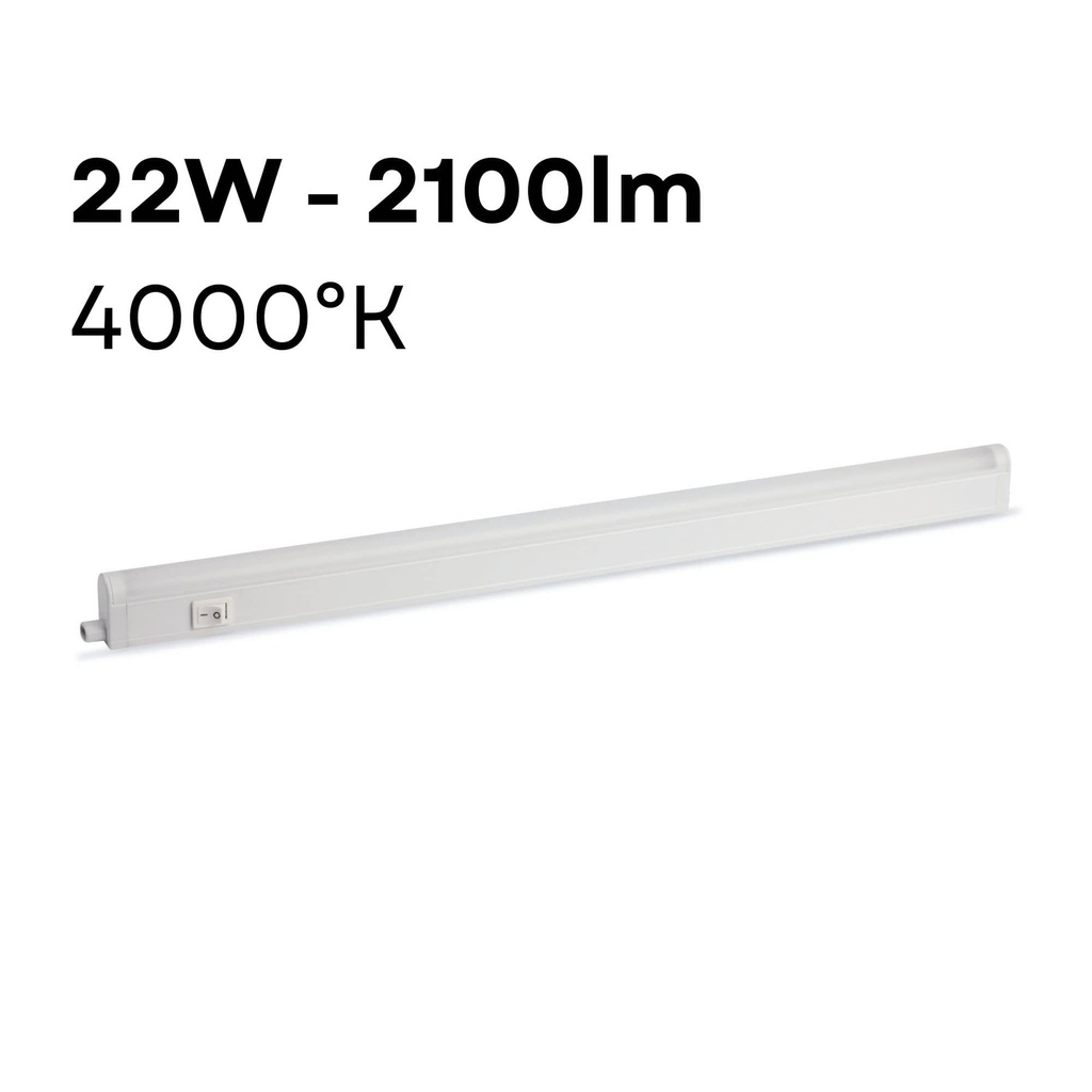 DAYLIGHT 710037.00A | REGLETTE LED 22W 230V 4000K (35)