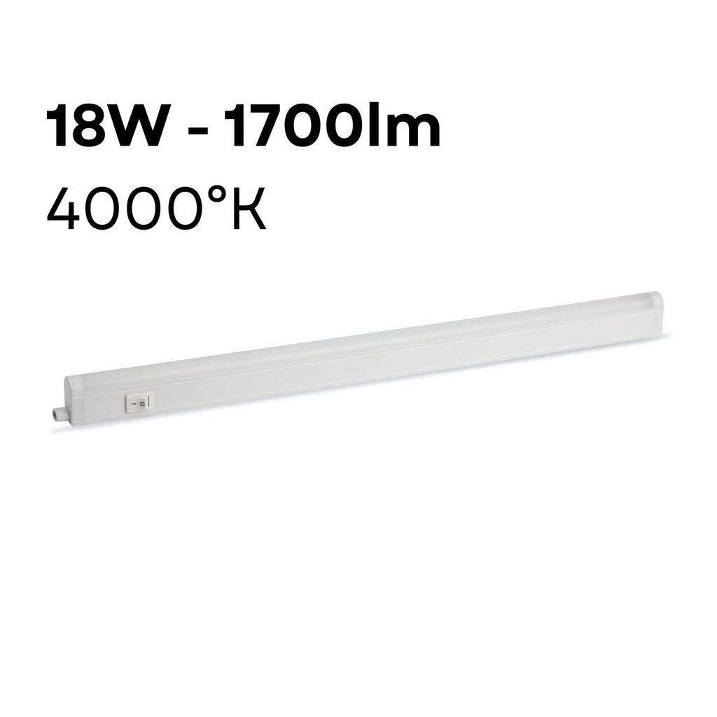 DAYLIGHT 710035.00A | REGLETTE LED 18W 230V 4000K (28)