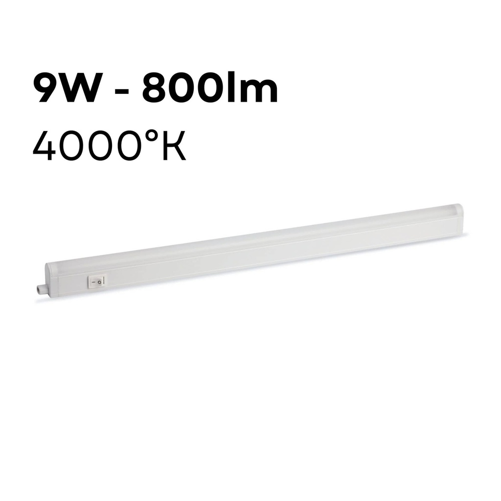 DAYLIGHT 710033.00A | REGLETTE LED 9W 230V 4000K (13)