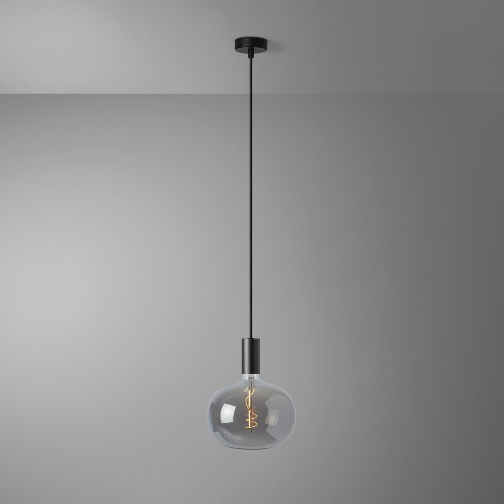 DAYLIGHT 810259.00A | ELBA PENDEL CRI BLACK ELLIPSE 220X235 SMOKY