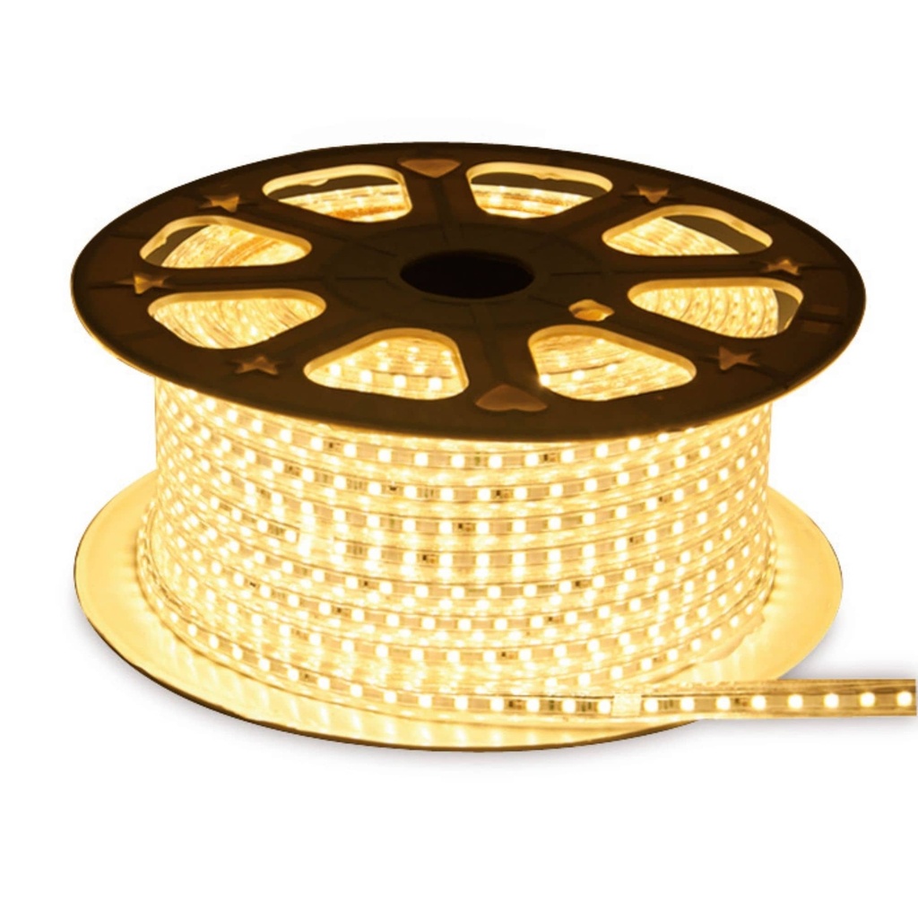 DAYLIGHT 550012.00M | LED STRIP 230V 6W/M 1M IP67 3000K SMD2836