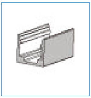 DAYLIGHT 550056.00S | ALUMINIUM CLIP 550052 550053
