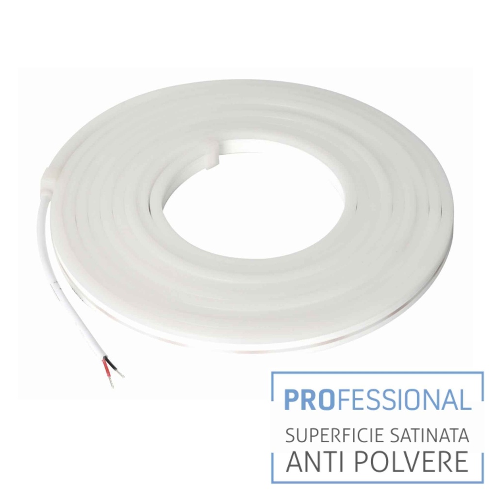 DAYLIGHT 550052.0MA | LED STRIP NEON PRO 9W/M 1M 24VDC IP65 3000K ANTI DUST
