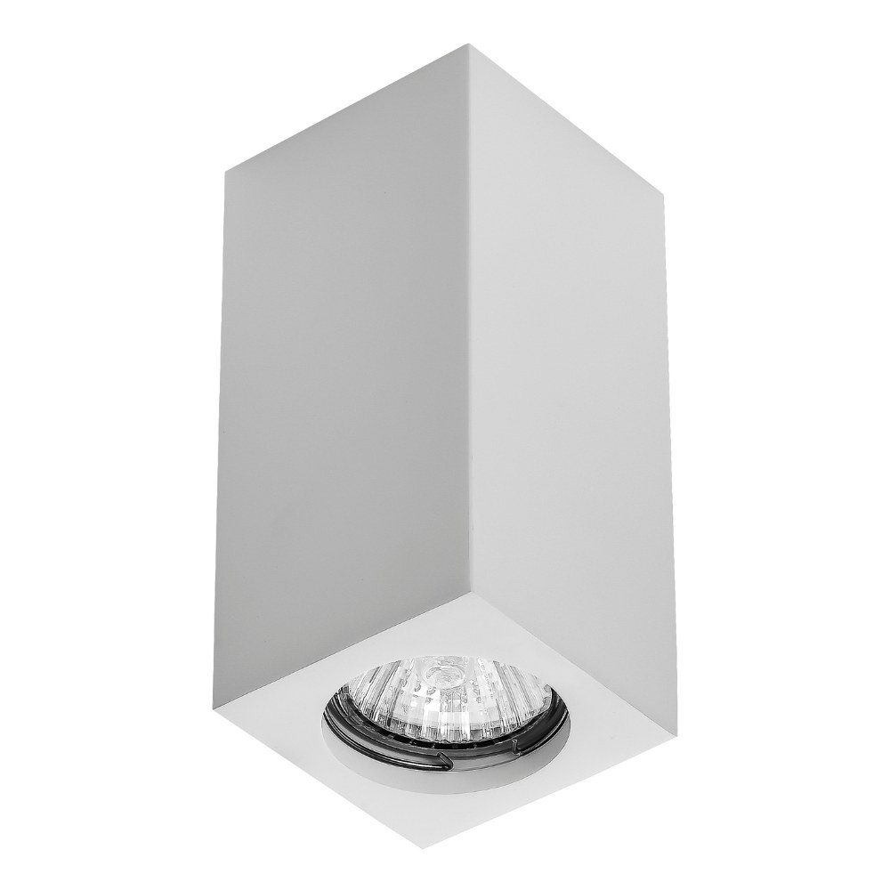 DAYLIGHT 410021.00A | FARETTO PLAFONE GESSO QUADRATO 70X70XH140 230V